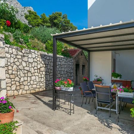 Apartments Jasna Omiš Esterno foto