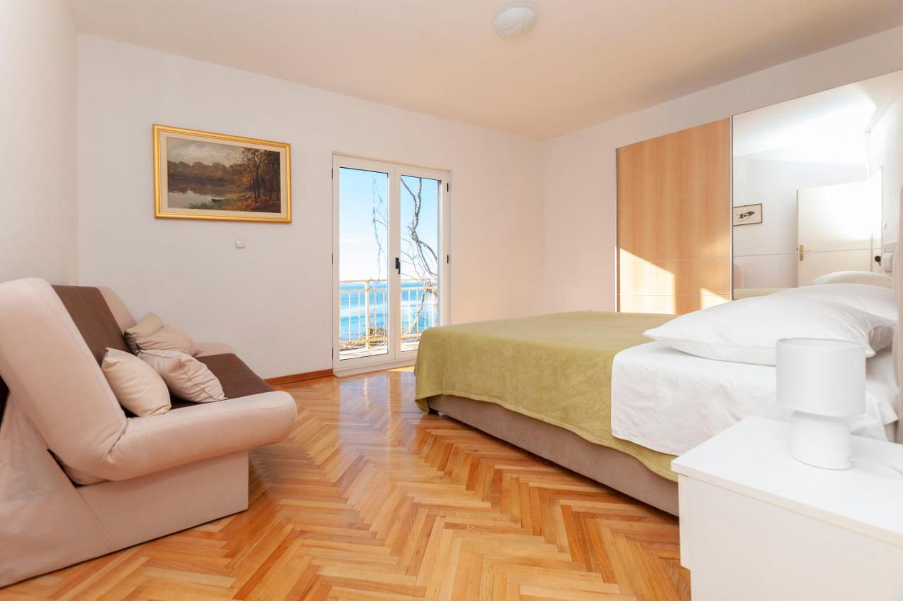 Apartments Jasna Omiš Esterno foto