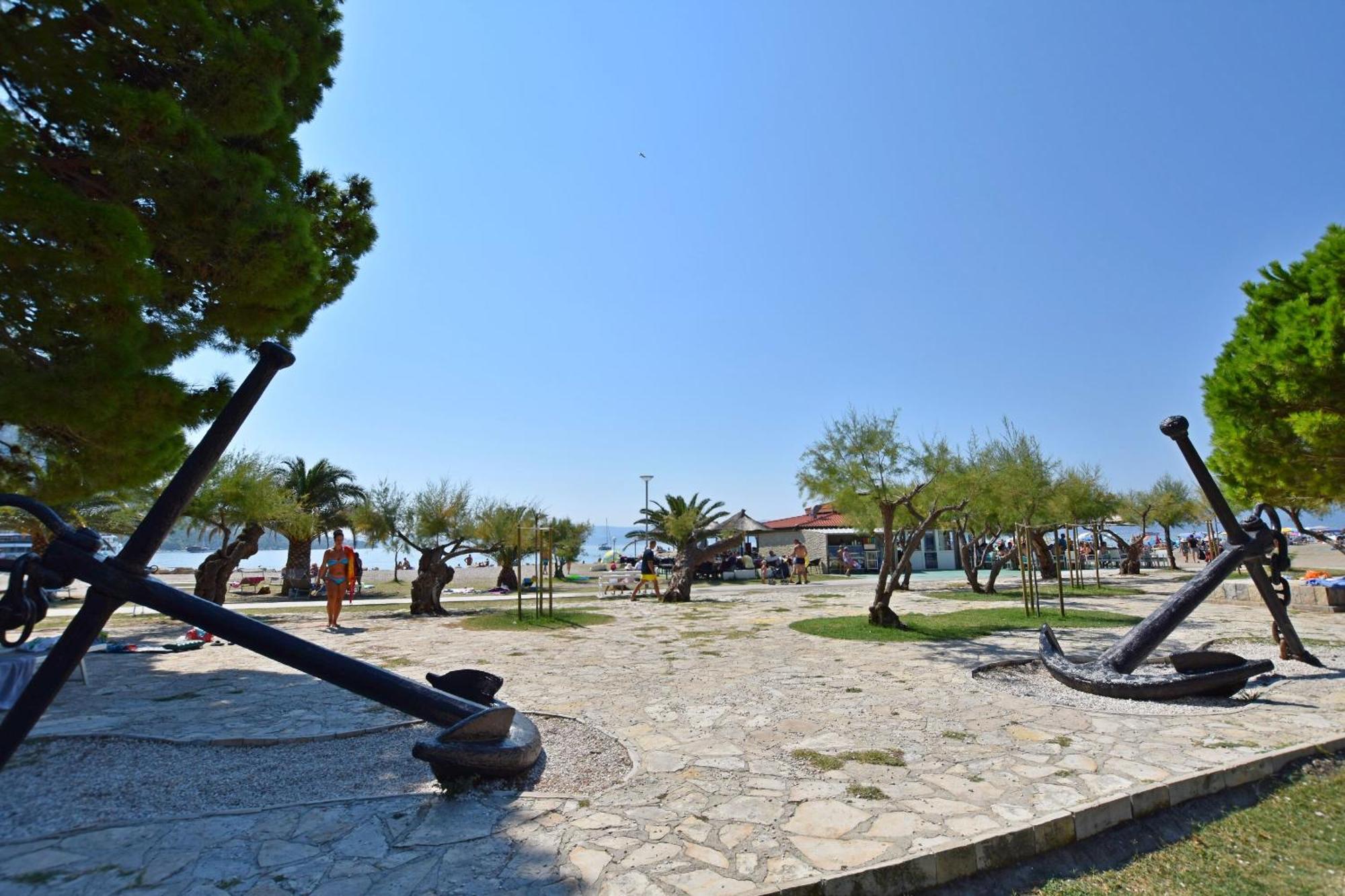 Apartments Jasna Omiš Esterno foto