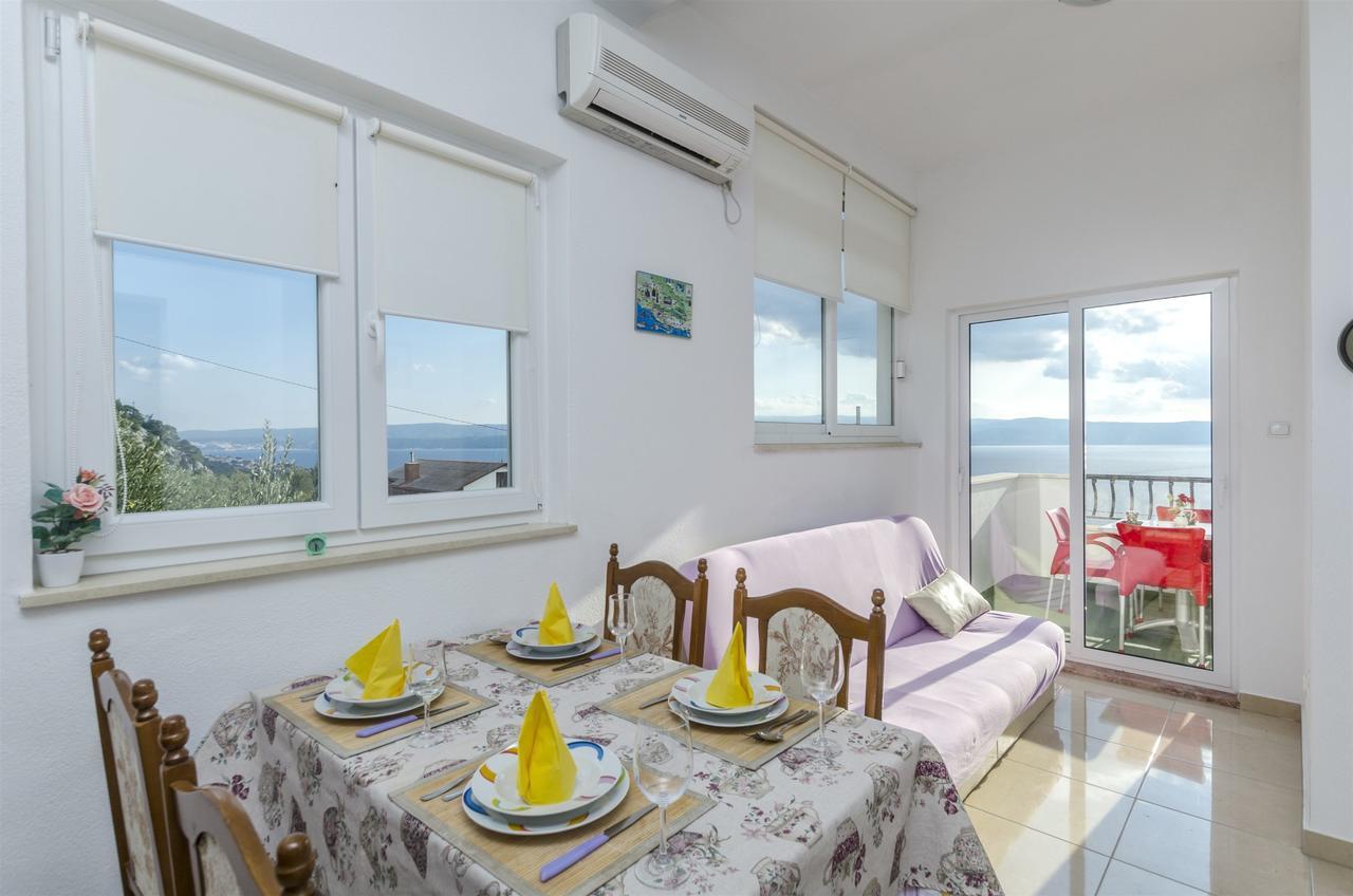 Apartments Jasna Omiš Esterno foto